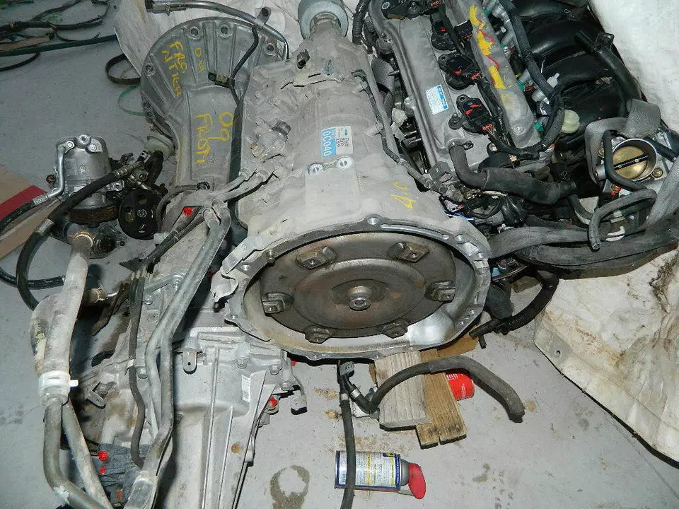 2005 2006 05 06 TOYOTA TUNDRA V6 4.0L 2WD 4X2 AUTOMATIC TRANSMISSION ASSEMBLY