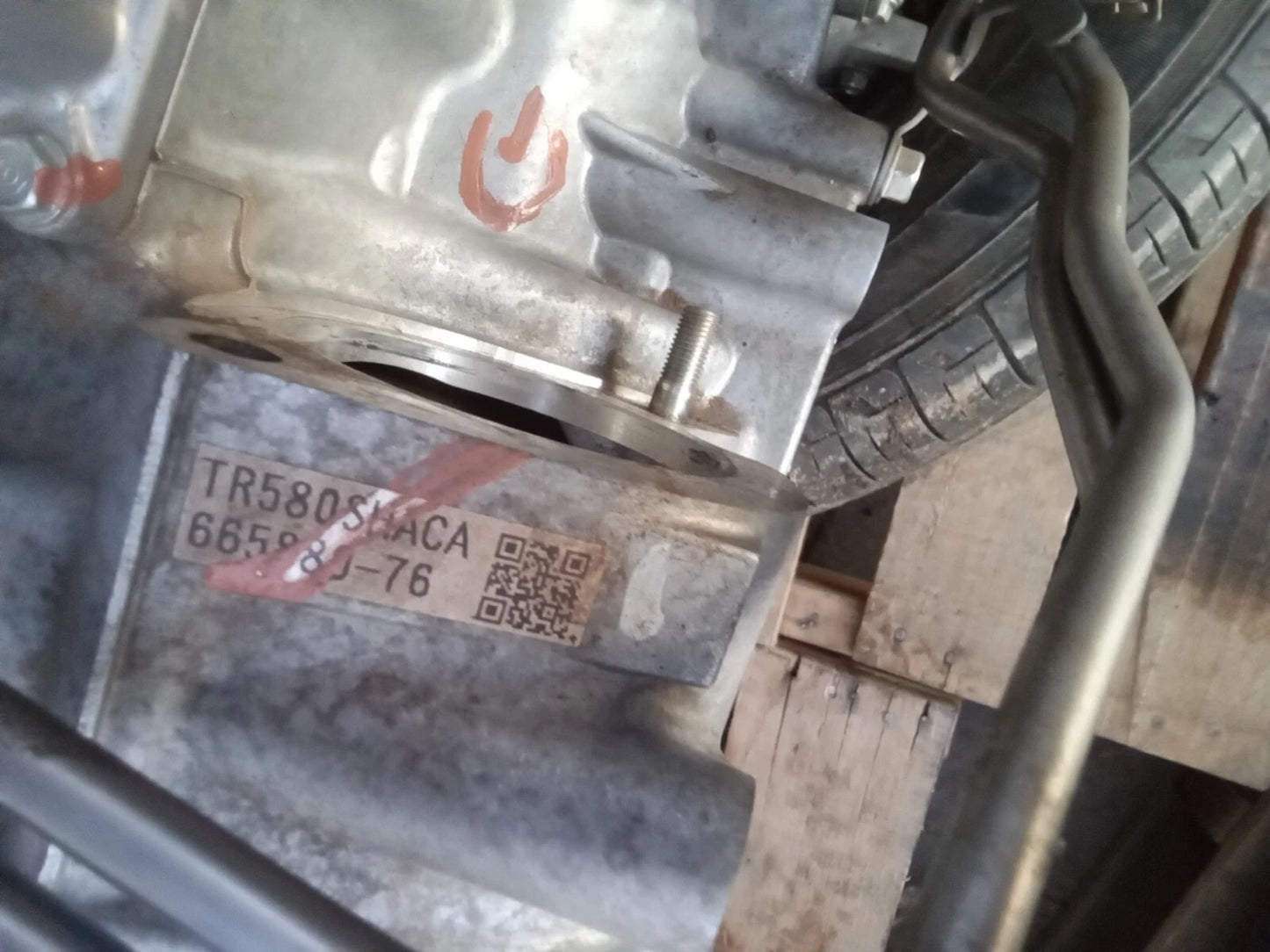15 16 17 SUBARU LEGACY OUTBACK WAGON 4WD AWD CVT AUTOMATIC TRANSMISSION ASSEMBLY