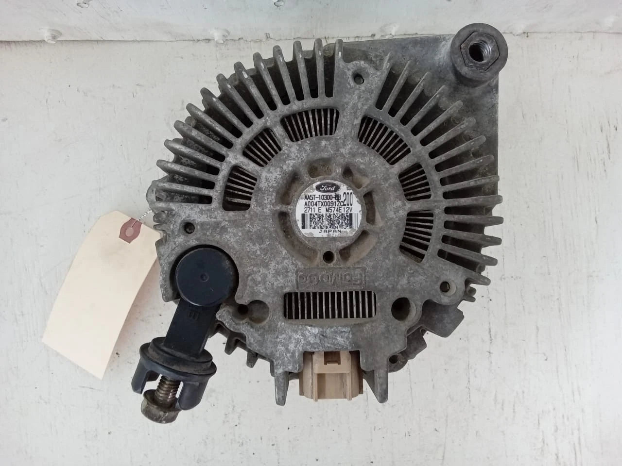 2010-2012 FORD TAURUS TURBO 3.5L ALTERNATOR GENERATOR A004TX0091ZC | AA5T10300BB