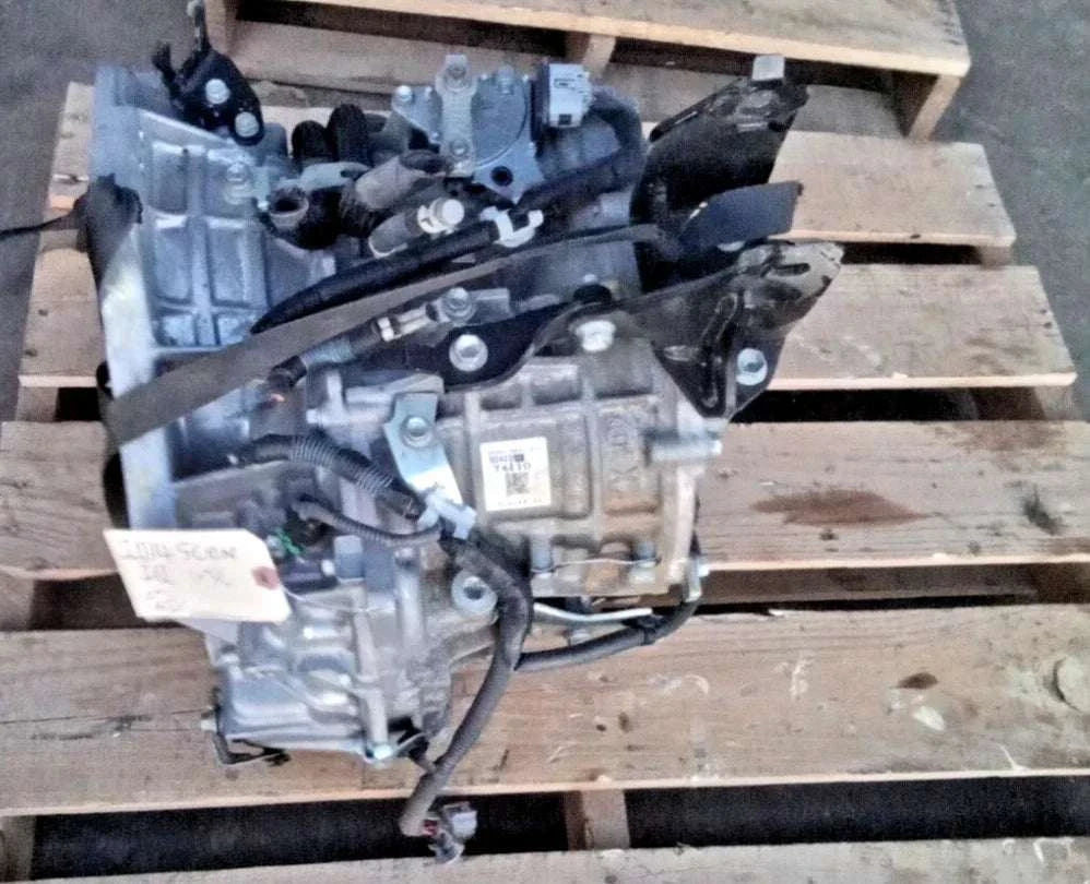 CVT AUTOMATIC TRANSMISSION