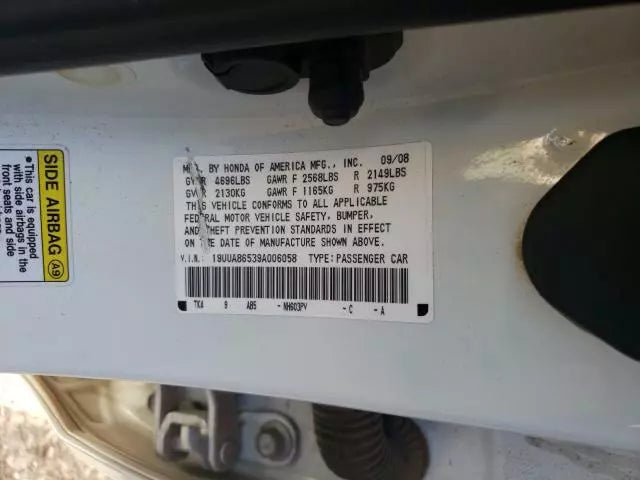 2009 2010 2011 2012 2013 2014 ACURA TL FRONT AND REAR LEFT DRIVER SIDE DOORS-SET
