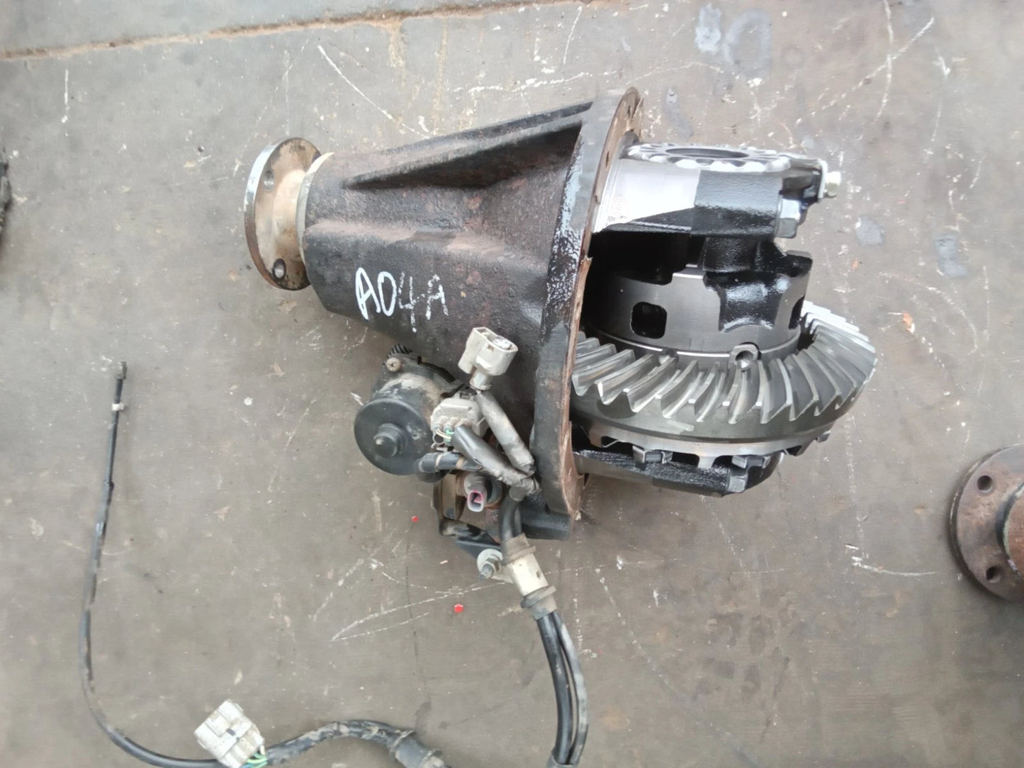 1996- 2002 TOYOTA 4RUNNER REAR DIFFERENTIAL CARRIER PUMPKIN 6CYL 3.4L W/ LOCKER 440-58736C