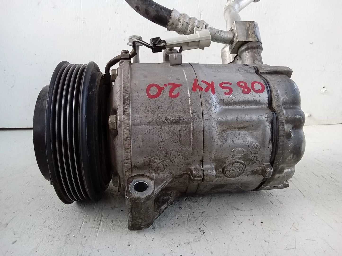 2006-2010 SATURN SKY PONTIAC SOLSTICE 2.0L 2.4L A/C COMPRESSOR - 25813623