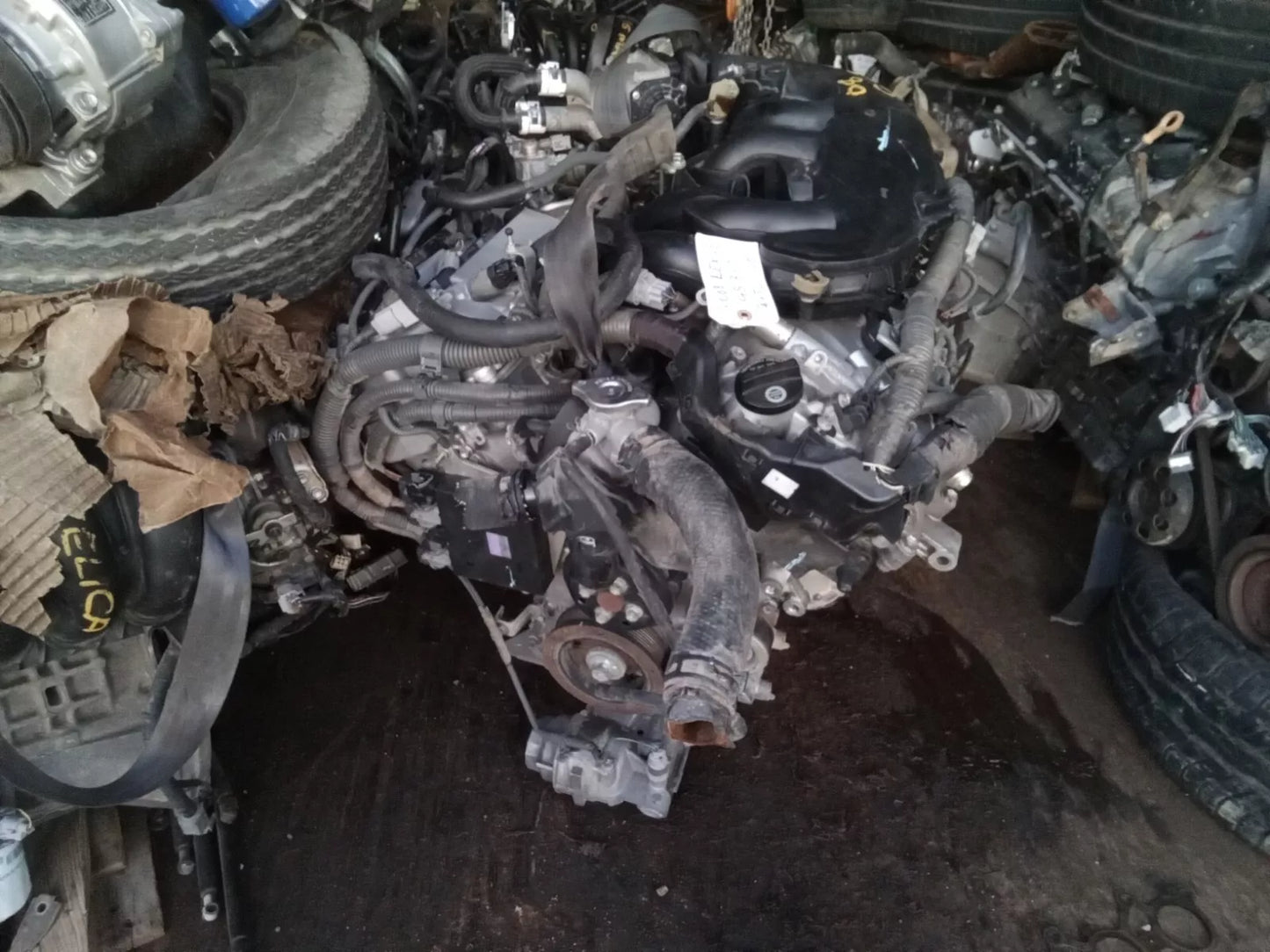 2006 2007 2008 2009 2010 2011 LEXUS GS 350 IS 350 V6 ENGINE MOTOR 2GRFSE RWD 4X2