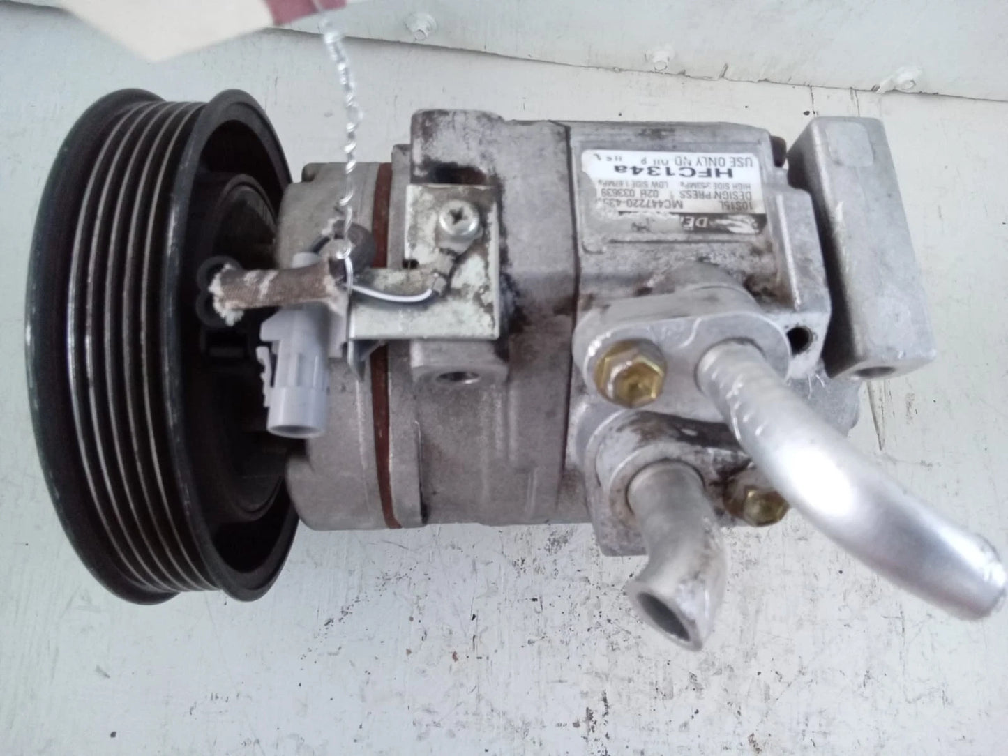 2003-2008 TOYOTA COROLLA MATRIX 1.8L A/C COMPRESSOR MC447220-4351