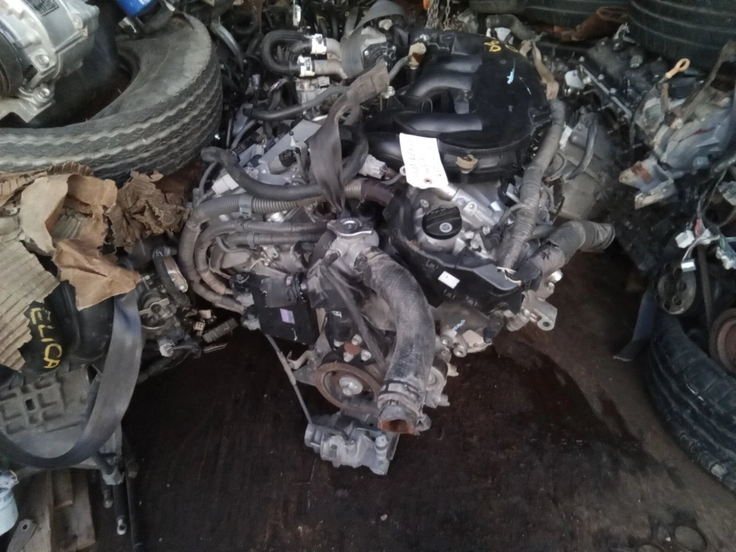 2006 2007 2008 2009 2010 2011 LEXUS GS 350 IS 350 V6 ENGINE MOTOR 2GRFSE RWD 2WD