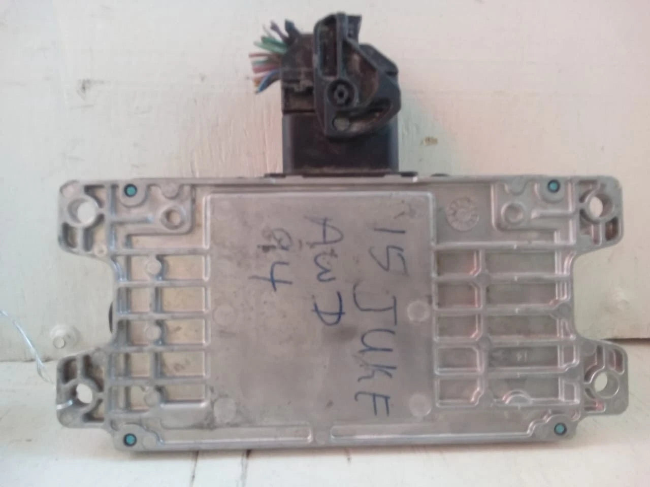 2014 - 2017 NISSAN JUKE AWD TRANSMISION CONTROL MODULE 310F6 BV81A BEA23-100N A1