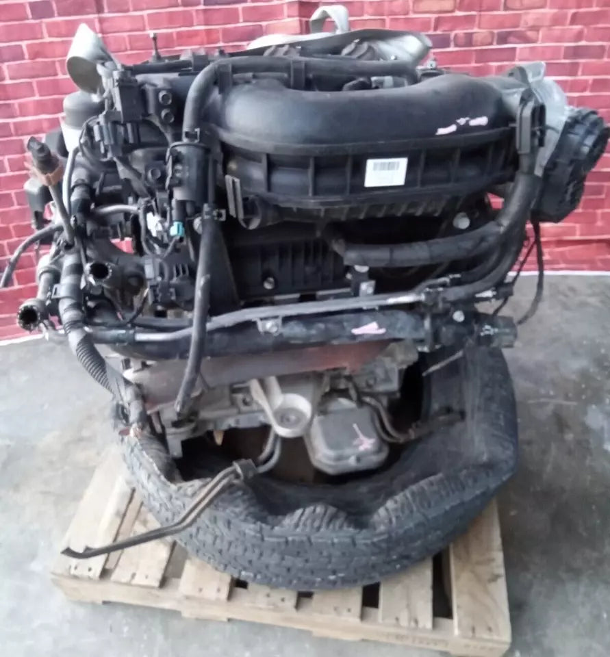 2009 2010 2011 KIA BORREGO 3.8L V6 ENGINE MOTOR ASSEMBY VIN 1, 8th digit