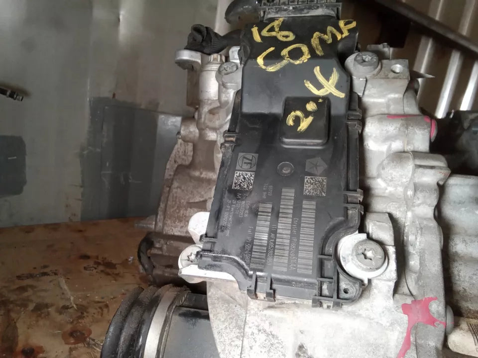 17 18 (THRU 03/18) JEEP COMPASS 2.4L 4WD AUTOMATIC TRANSMISSION EDE 9 SPD 3.73 R