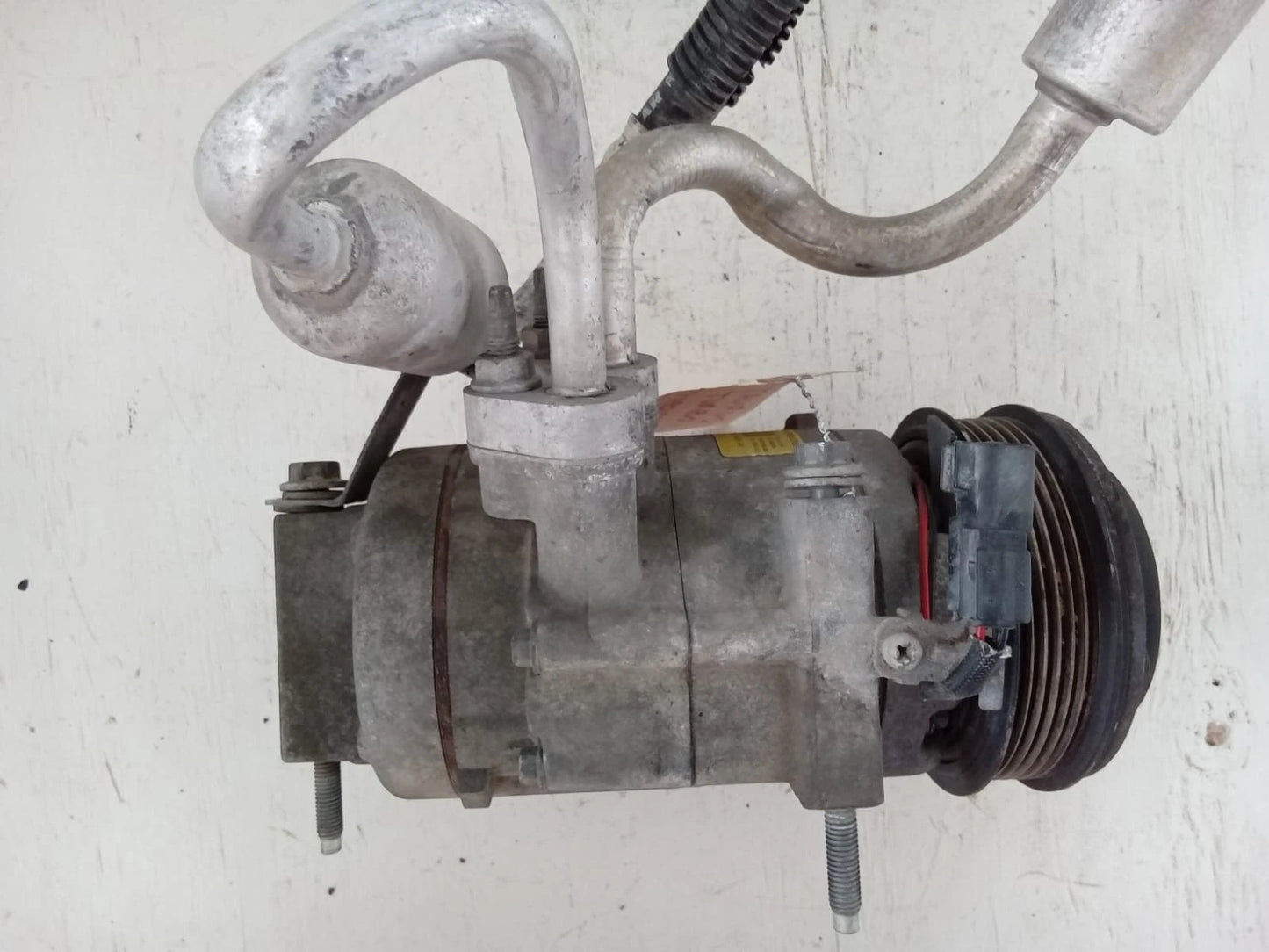 2008-2012 FORD TAURUS 3.5L TURBO A/C COMPRESSOR 9G13-19D629-AB