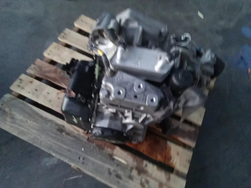 2015 VOLKSWAGEN PASSAT TDI 2.0L AUTOMATIC TRANSMISSION ASSEMBLY 2WD FWD ID PGN