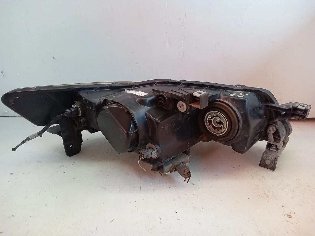 2007-2008 ACURA TL SEDAN LEFT DRIVER SIDE HEADLIGHT XENON HID HEADLAMP W3T16591 33151SEPA32