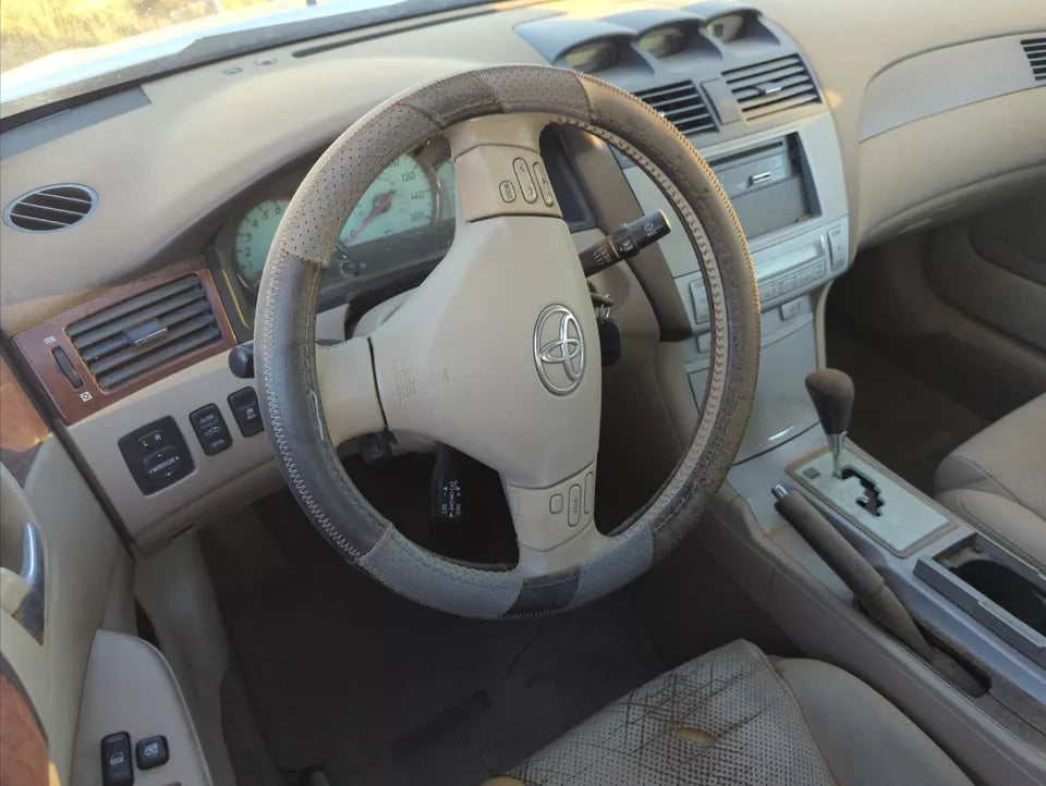 2004 2005 2006 TOYOTA SOLARA Driver Steering Wheel WITH AIRB