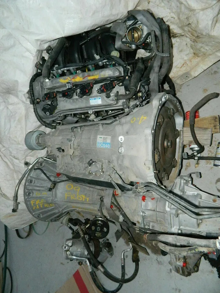 2005 2006 05 06 TOYOTA TUNDRA V6 4.0L 2WD 4X2 AUTOMATIC TRANSMISSION ASSEMBLY