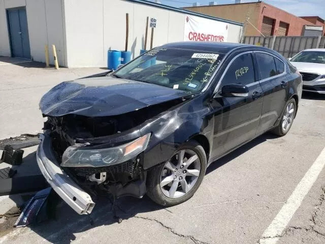 2009 2010 2011 2012 2013 2014 ACURA TL FRONT AND REAR LEFT DRIVER SIDE DOORS-SET