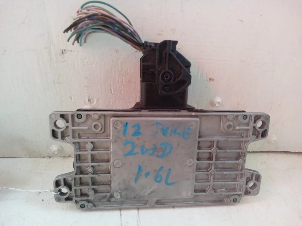 2012 NISSAN JUKE 2WD 1.6L TRANSMISSION CONTROL UNIT OEM TCU TCM - 310361TU1A