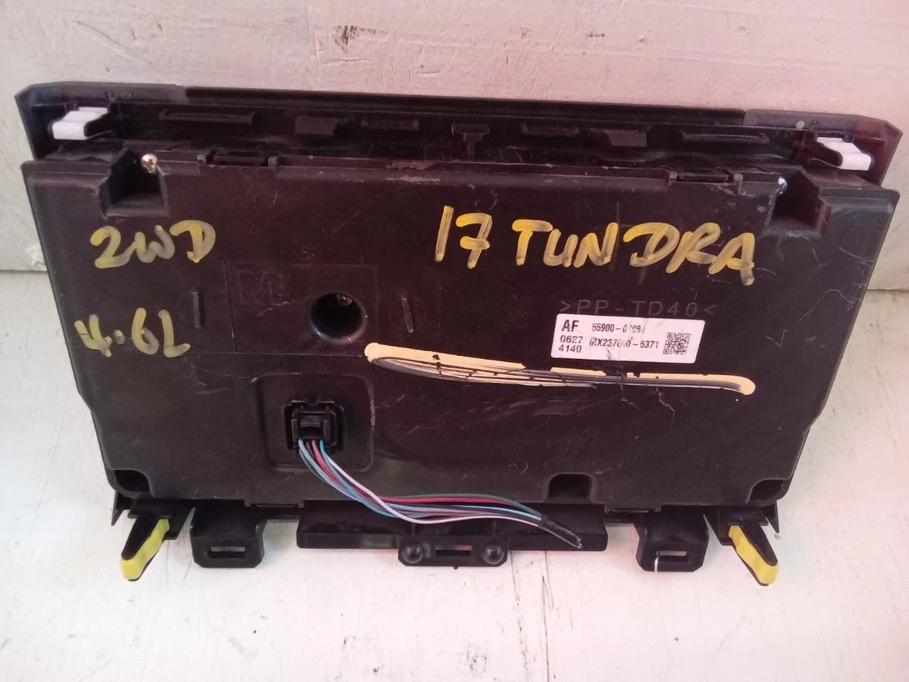 2014-2020 TOYOTA TUNDRA 2WD 4.6L HEATER A/C TEMPERATURE CONTROL OEM 55900-0C080