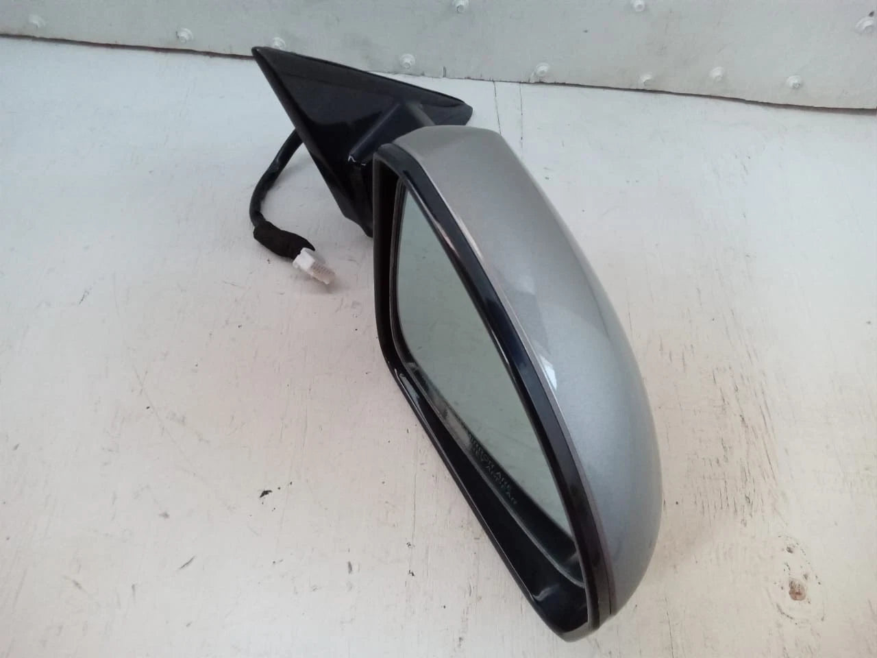2006-2008 INFINITI FX35 FX45 POWER DOOR MIRROR RIGHT PASSENGER SIDE COLOR GRAY 96301CL80A