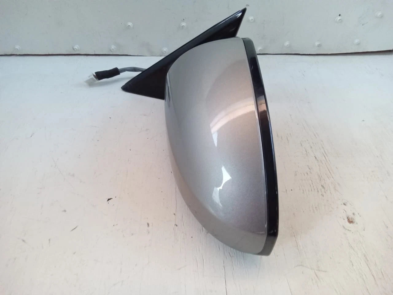 2006-2008 INFINITI FX35 FX45 POWER DOOR MIRROR LH LEFT DRIVER SIDE COLOR GRAY 96302CL80B