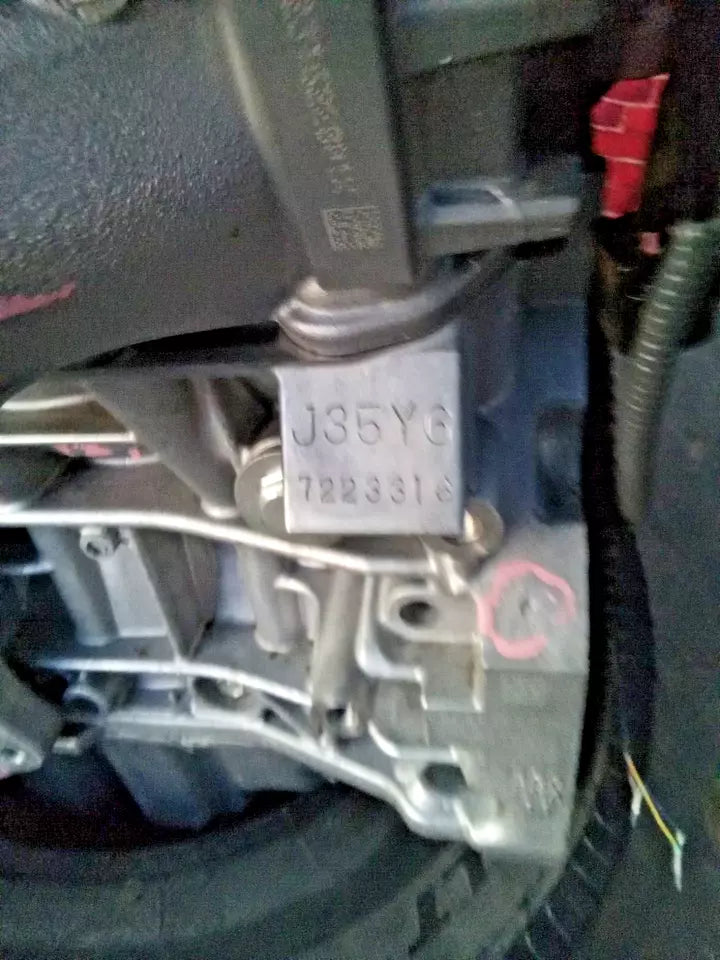 2020 2021 2022 2023 HONDA RIDGELINE 3.5L V6 ENGINE MOTOR ASSEMBLY J35Y6