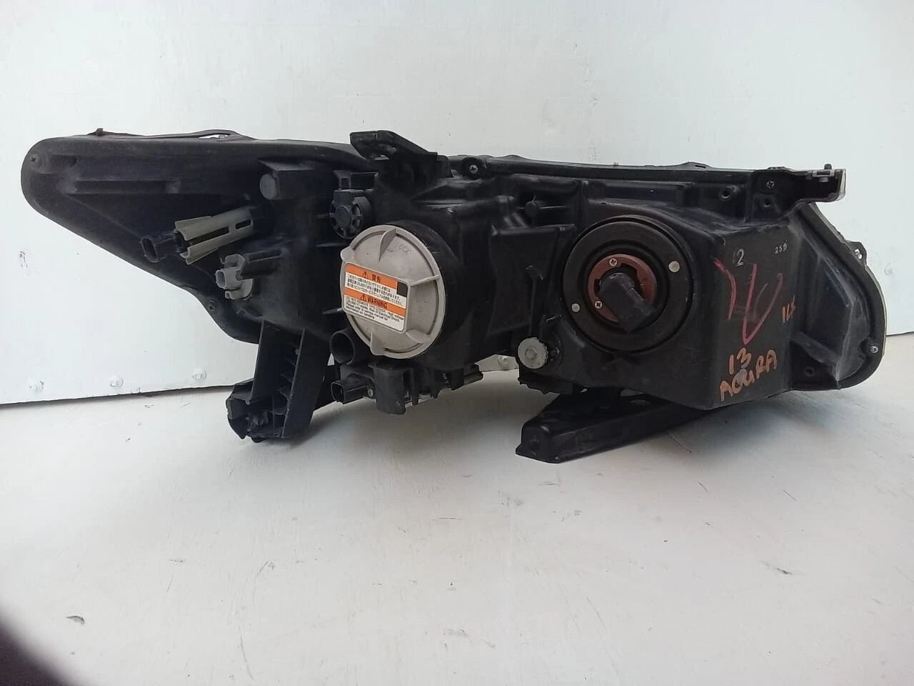 2013 2014 2015 ACURA ILX XENON HEADLIGHT LEFT DRIVER SIDE - W3T19371-2424