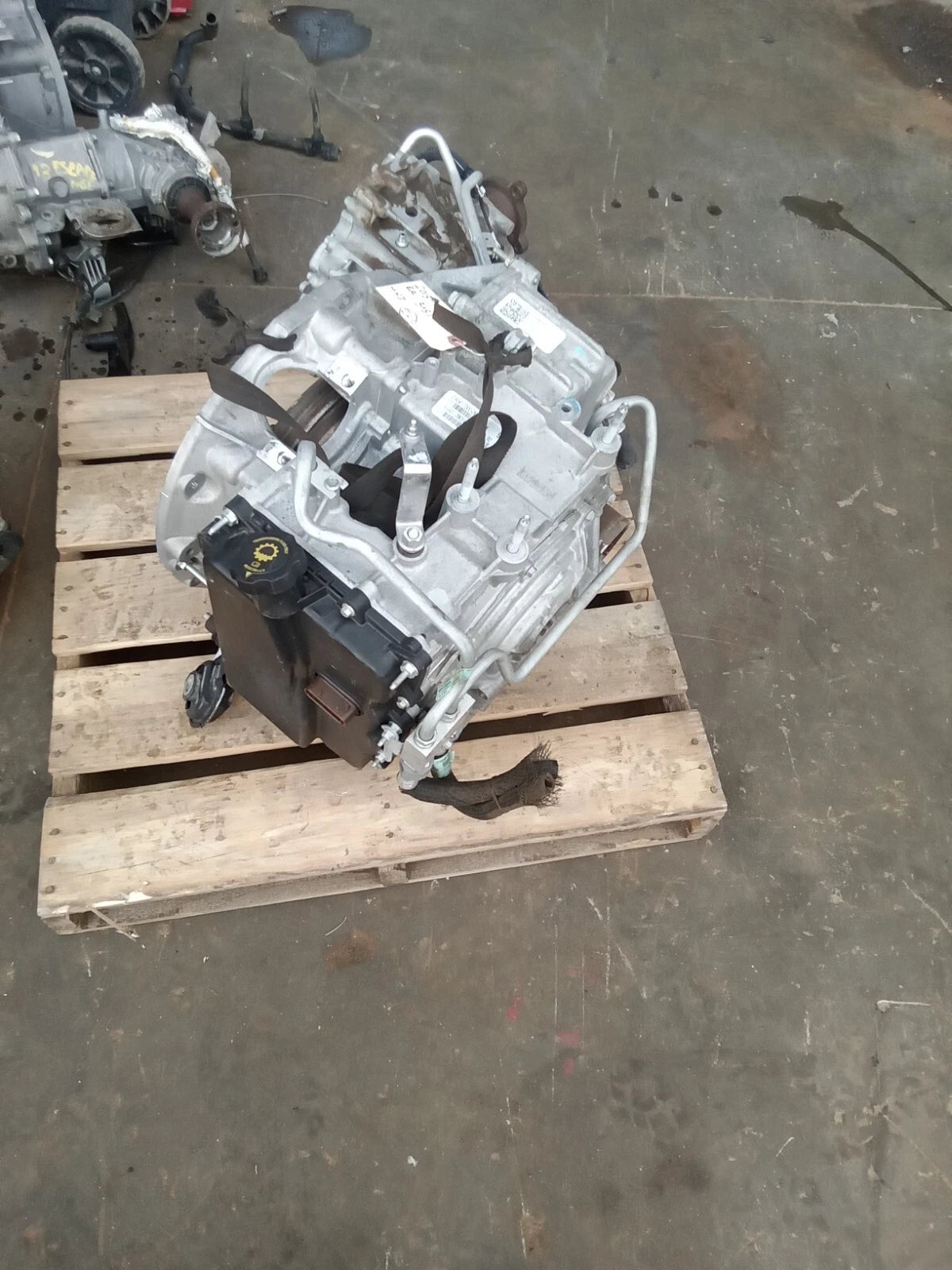 13-19 FORD EXPLORER FLEX TAURUS MKT 13-16 MKS 3.5L AWD TRANSMISSION W/TRANSFER DA5P-7000-DB