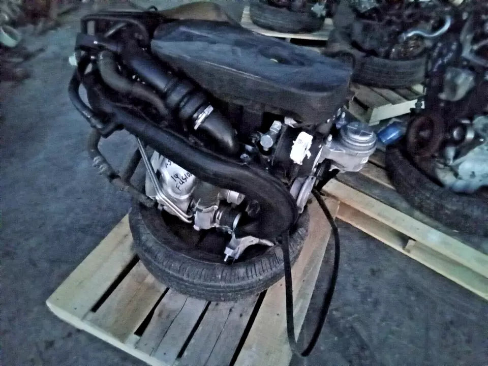 14 15 16 FORD FUSION 1.5L TURBO 4CYL ENGINE MOTOR ASSY W/TURBO VIN D 75K MILES