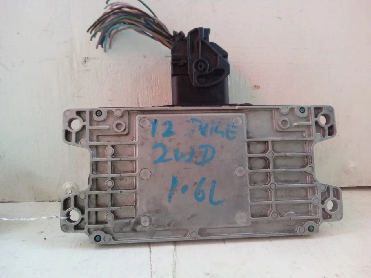 2012 NISSAN JUKE 2WD 1.6L TRANSMISSION CONTROL UNIT OEM TCU TCM - 310361TU1A