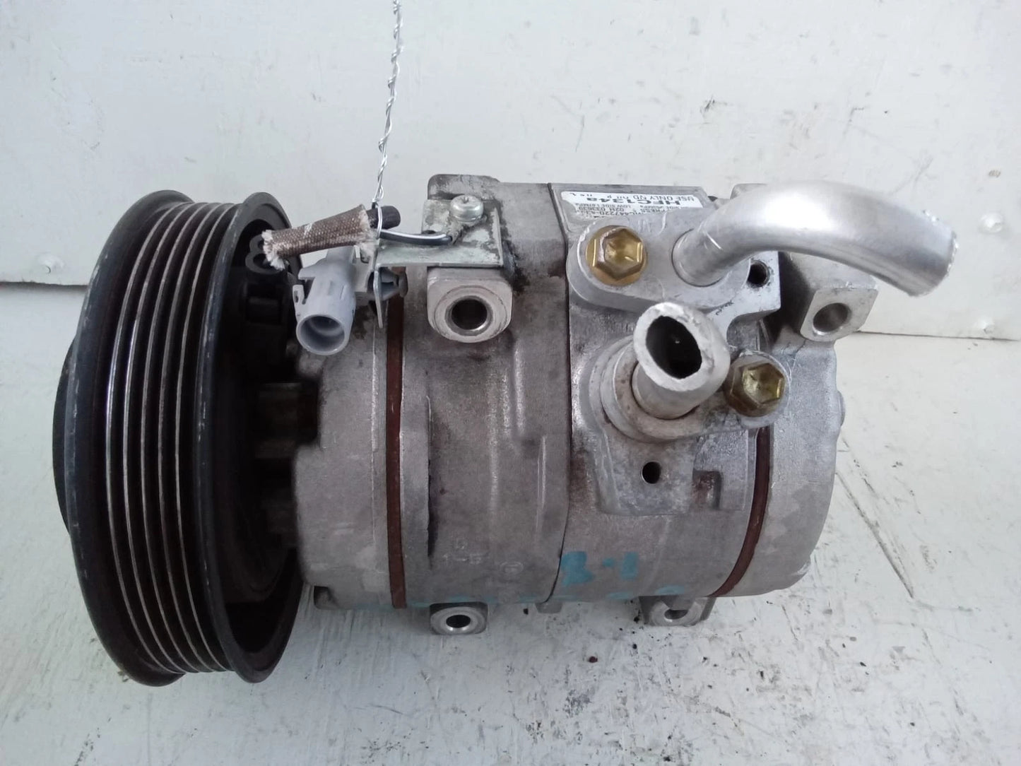 2003-2008 TOYOTA COROLLA MATRIX 1.8L A/C COMPRESSOR MC447220-4351