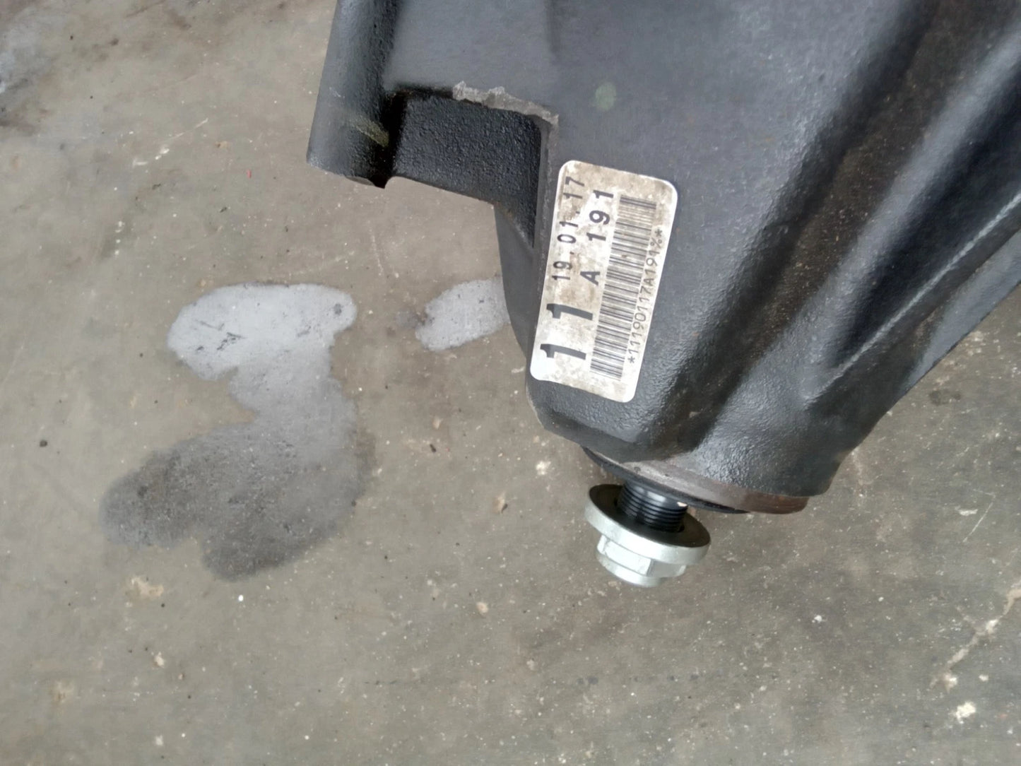 07-20 TOYOTA TUNDRA V8 4.7L 4.6L V6 4.0L REAR DIFFERENTIAL CARRIER 3RD MEMBER 41110-0C010