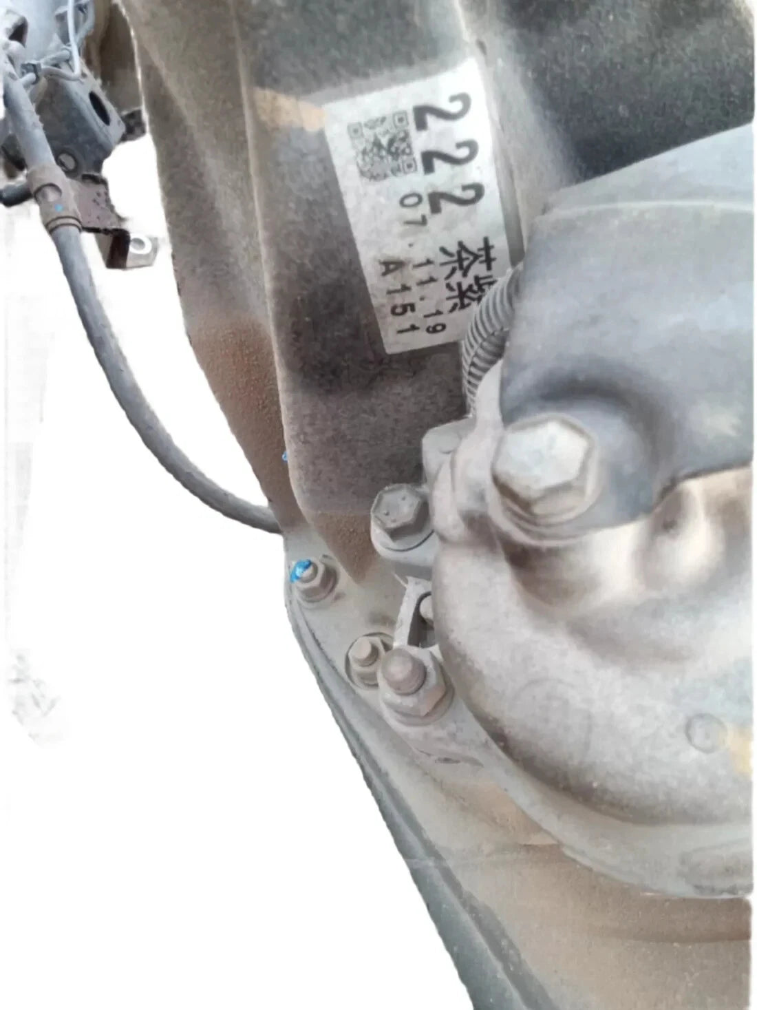 07 08 09 TOYOTA FJ CRUISER AT REAR DIFFERENTIAL REAR END COMPLETE W/ LOCKER A01A 4111060A00