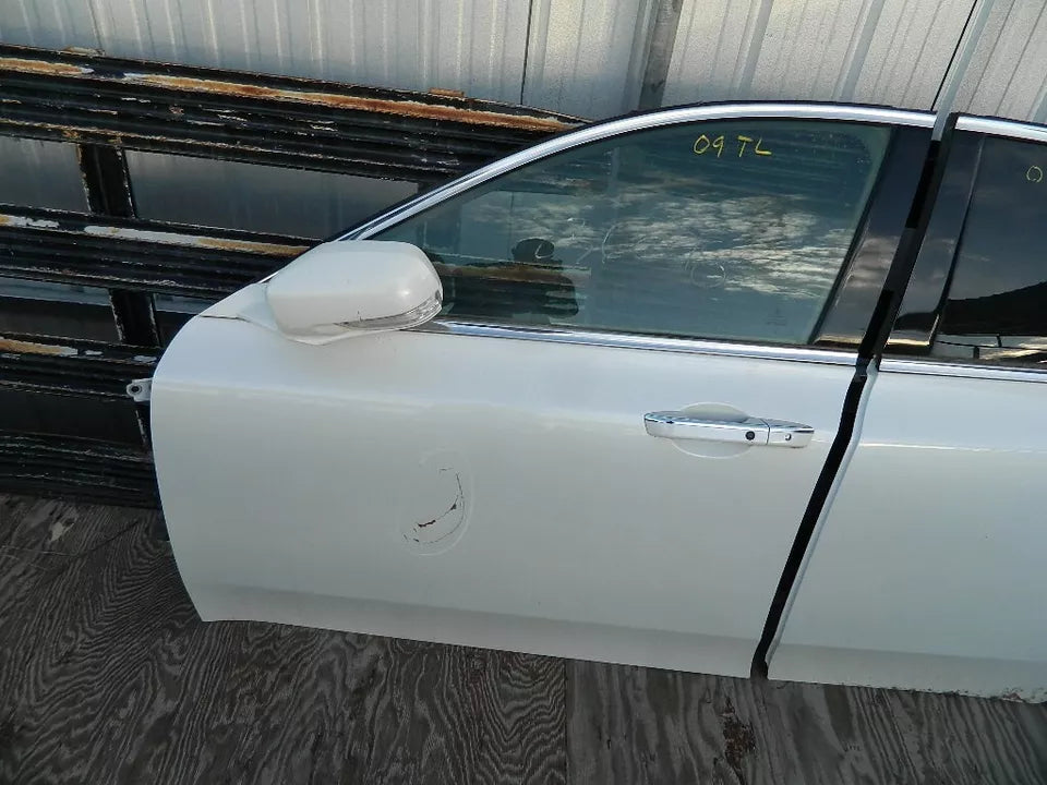 2009 2010 2011 2012 2013 2014 ACURA TL FRONT AND REAR LEFT DRIVER SIDE DOORS-SET