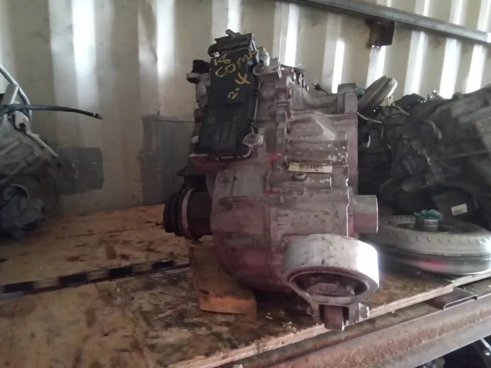 17 18 (THRU 03/18) JEEP COMPASS 2.4L 4WD AUTOMATIC TRANSMISSION EDE 9 SPD 3.73 R