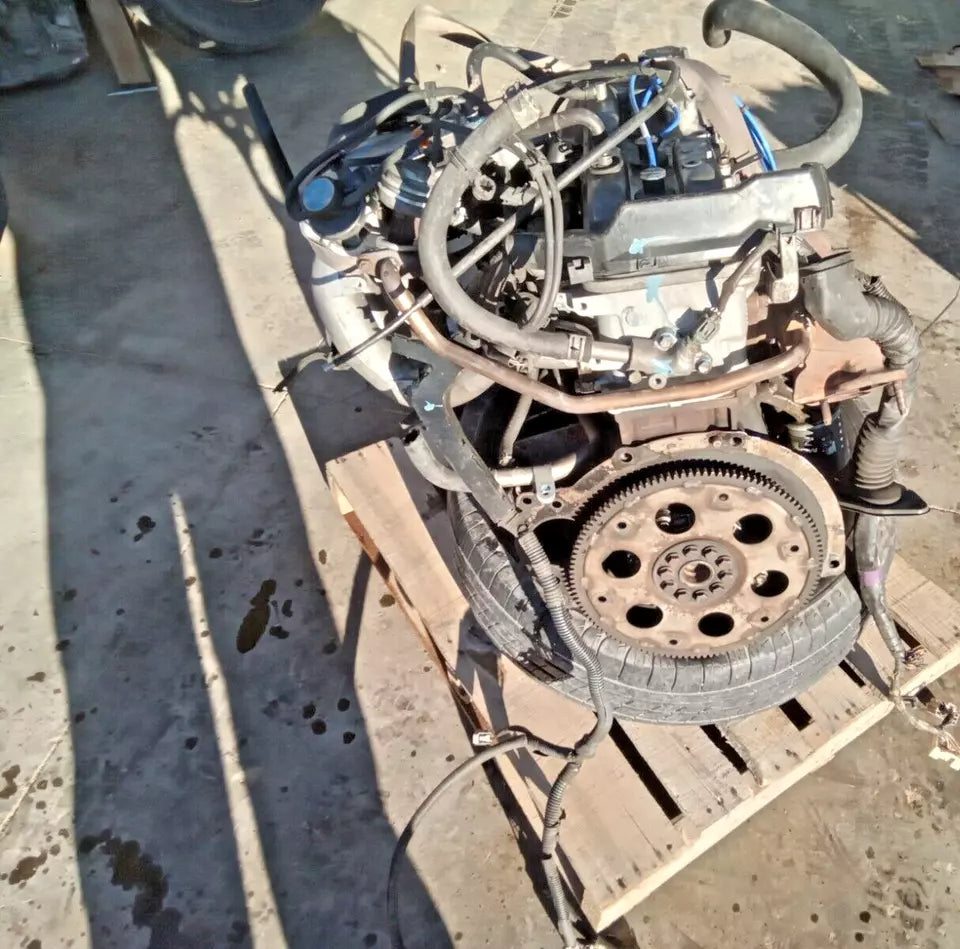 1995 1996 1997 95 96 97 TOYOTA TACOMA 2.4L 4CYL ENGINE MOTOR ASSEMBLY 2RZFE