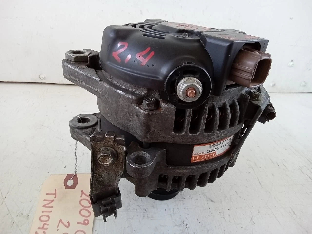 2007-2009 TOYOTA CAMRY 2.4L ALTERNATOR GENERATOR - 27060-0H111 | TN104210-4881