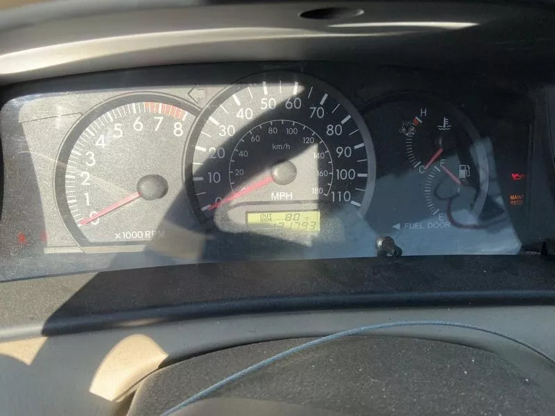 2004 2005 2006 2007 2008 TOYOTA COROLLA 1.8L 4 CYL ENGINE MOTOR 1ZZFE