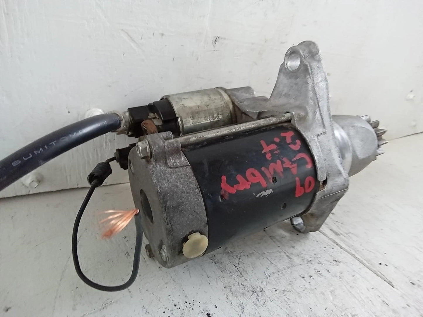 2007-2009 TOYOTA CAMRY 2.4L STARTER MOTOR - 28100-0A010 | TN428000-1080
