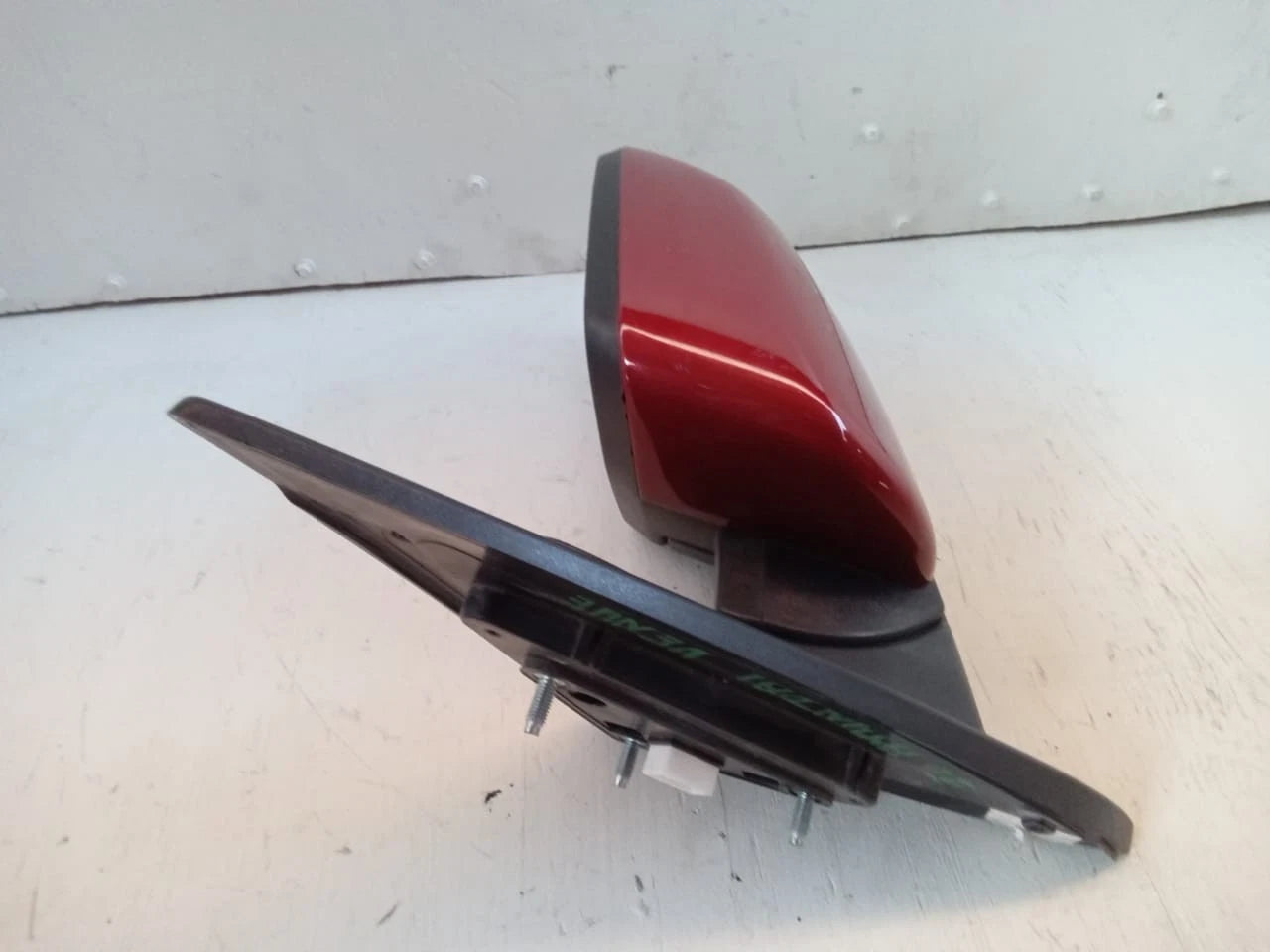 2020-2024 HYUNDAI VENUE POWER DOOR MIRROR LH LEFT DRIVER SIDE COLOR RED - OEM E13049889 E13049894