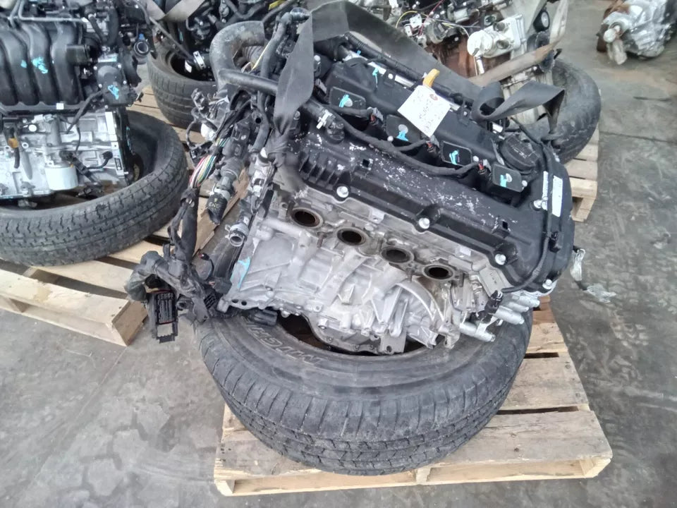17 18 19 20 HYUNDAI ELANTRA 18 19 20 21 KONA 2.0L ENGINE MOTOR ASSEMBY 85K MILES