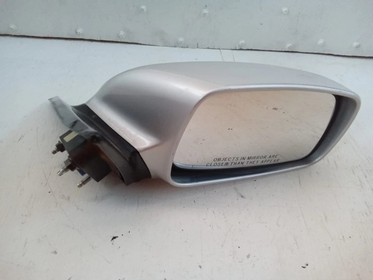 2004-2008 TOYOTA SOLARA POWER DOOR MIRROR RH RIGHT PASSENGER SIDE COLOR GRAY 87910AA906 87910AA120B0