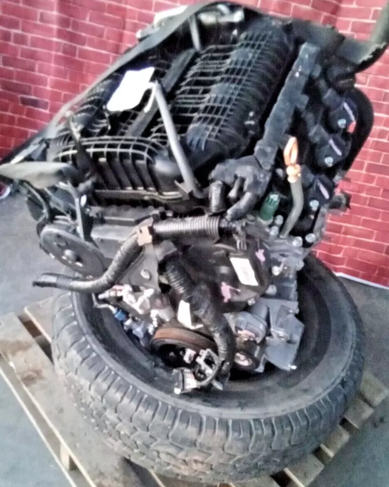 2020 2021 2022 2023 HONDA RIDGELINE 3.5L V6 ENGINE MOTOR ASSEMBLY J35Y6