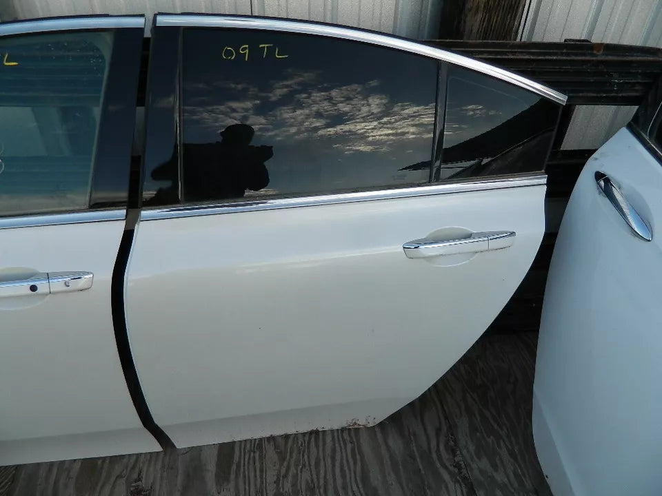 2009 2010 2011 2012 2013 2014 ACURA TL FRONT AND REAR LEFT DRIVER SIDE DOORS-SET