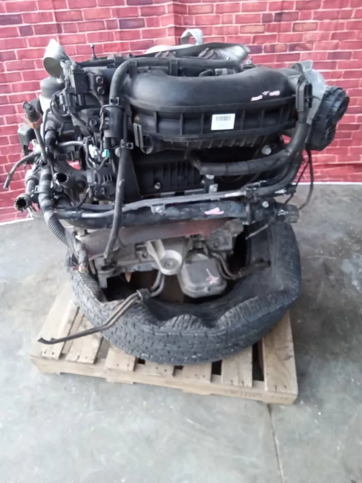 2009 2010 2011 KIA BORREGO 3.8L V6 ENGINE MOTOR ASSEMBY VIN 1, 8th digit