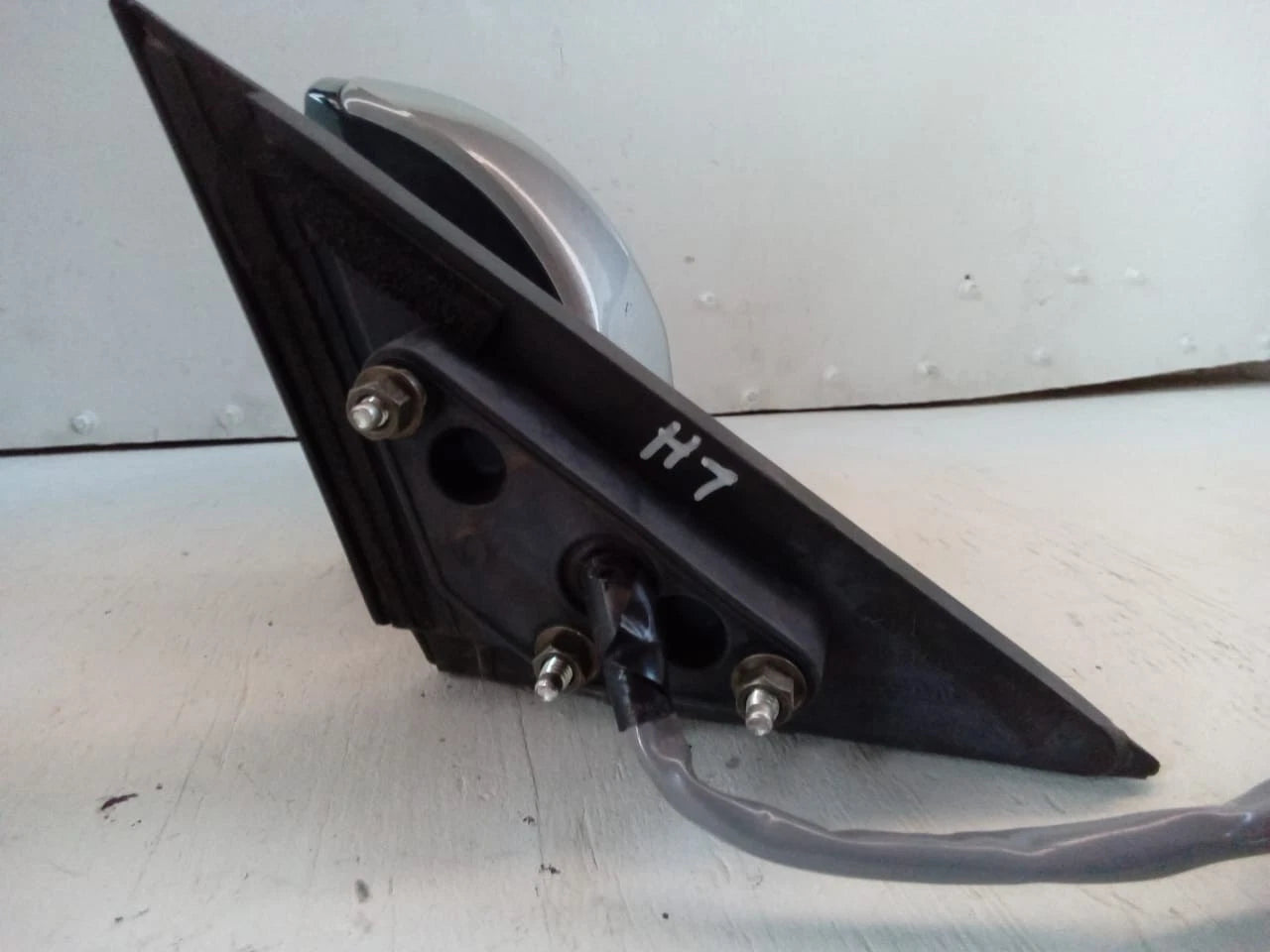 2006-2008 INFINITI FX35 FX45 POWER DOOR MIRROR LH LEFT DRIVER SIDE COLOR GRAY 96302CL80B