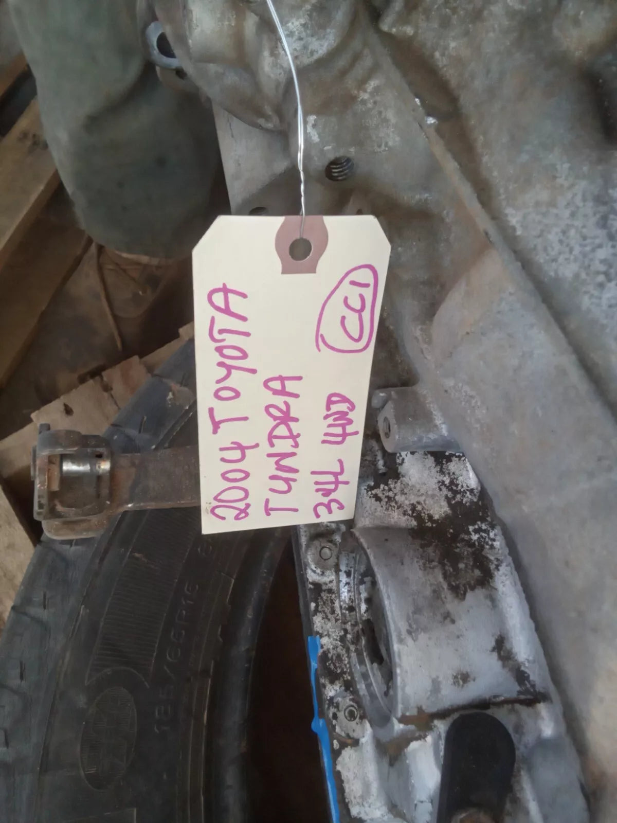 2003 2004 TOYOTA TUNDRA V6 3.4L 4WD 4X4 AUTOMATIC TRANSMISSION 3501034280 A340F