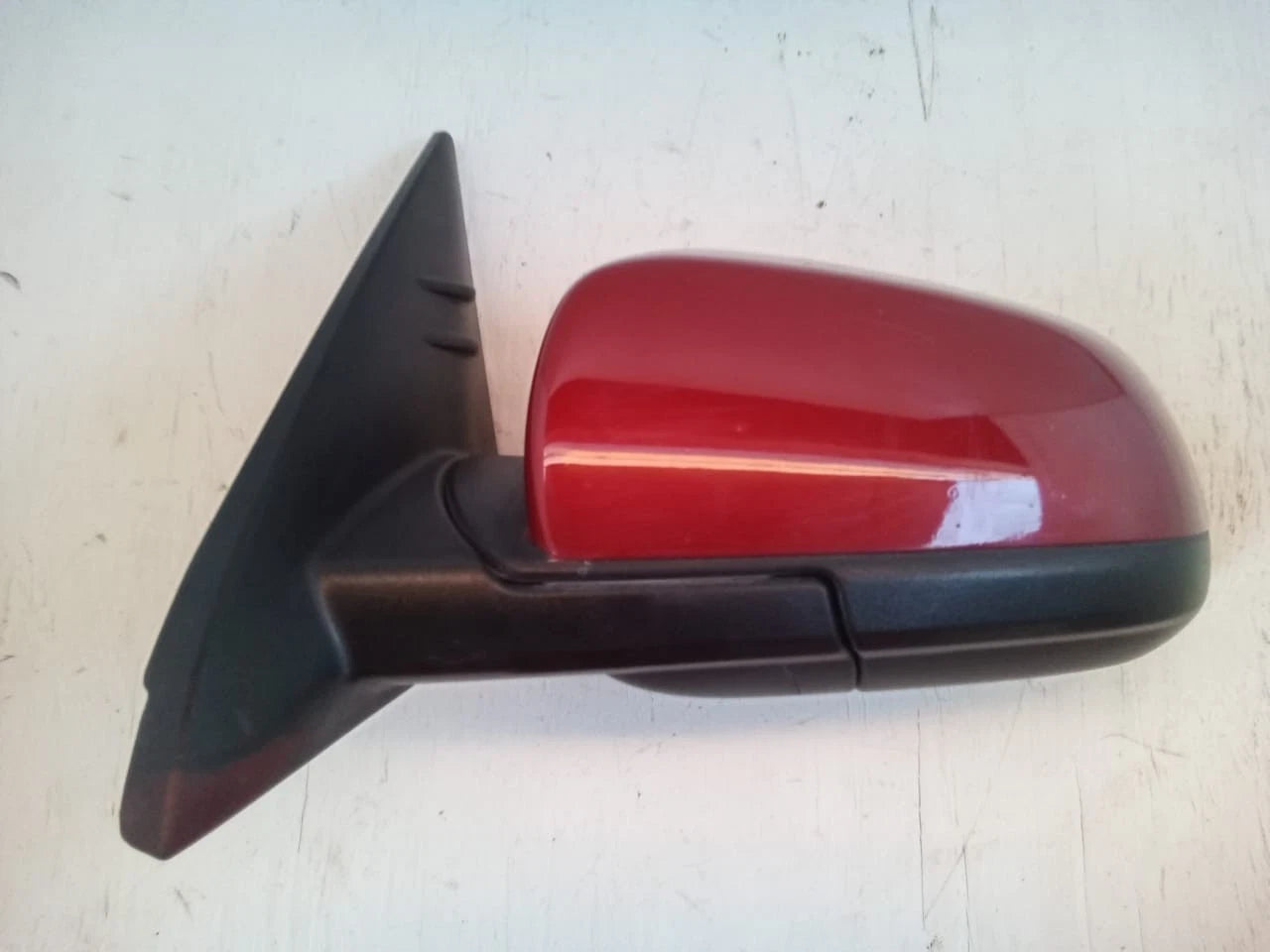 2020-2024 HYUNDAI VENUE POWER DOOR MIRROR LH LEFT DRIVER SIDE COLOR RED - OEM E13049889 E13049894