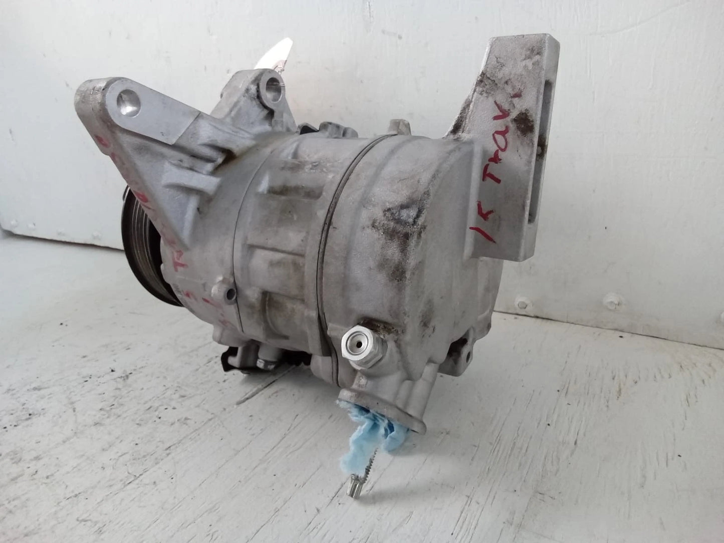 2013-2023 CHEVROLET TRAVERSE 3.6L A/C COMPRESSOR MC447160-5752 | 20965086