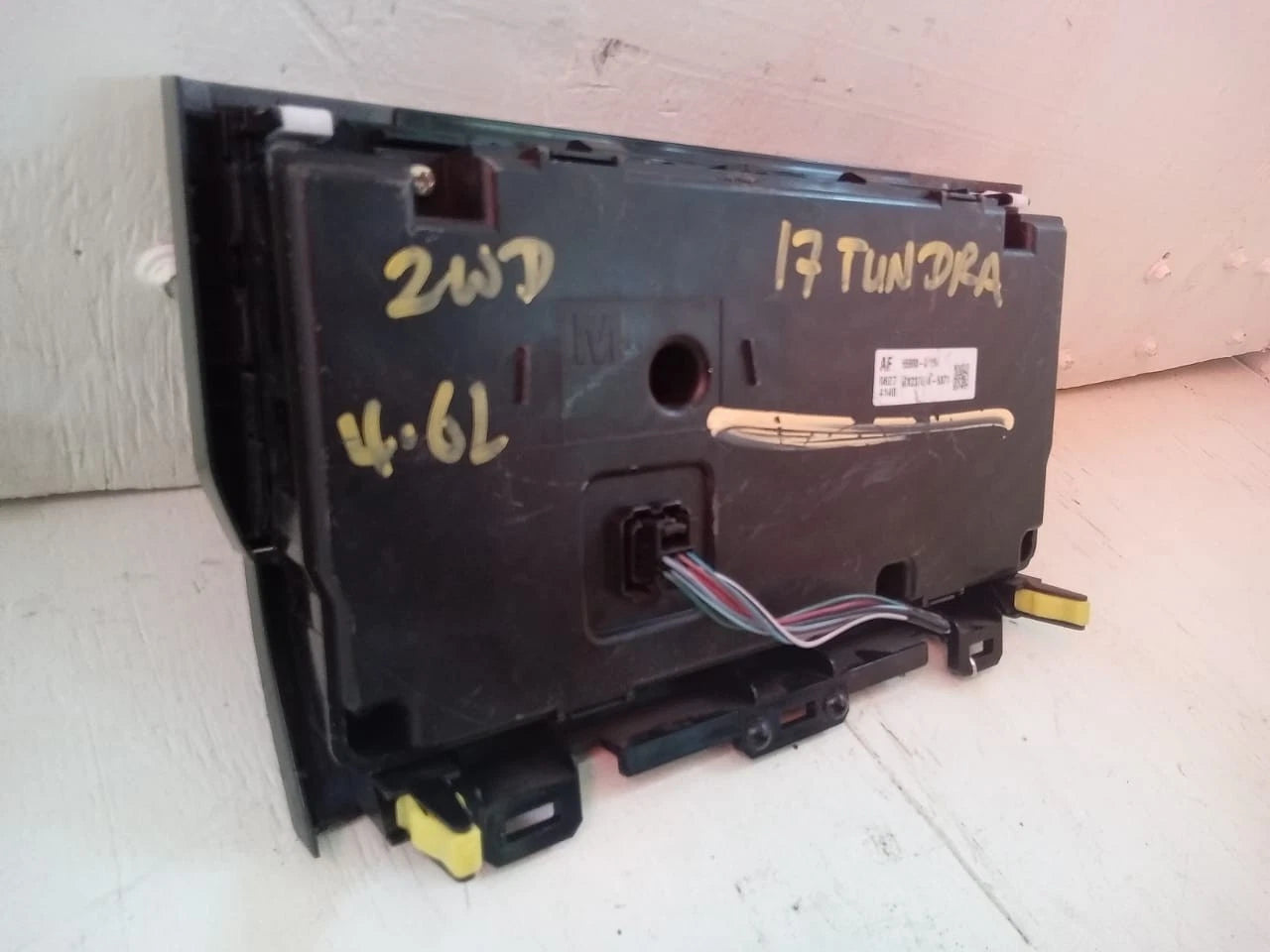 2014-2020 TOYOTA TUNDRA 2WD 4.6L HEATER A/C TEMPERATURE CONTROL OEM 55900-0C080
