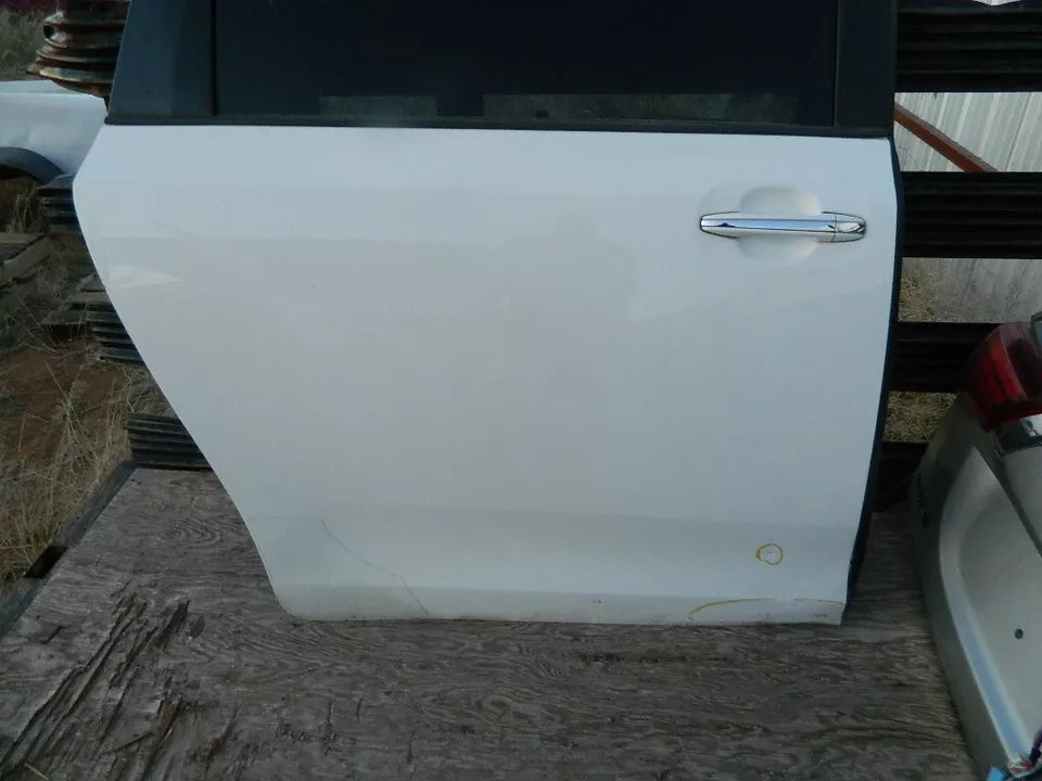 2011 2012 2013 2014 TOYOTA SIENNA REAR RIGHT PASSENGER SIDE DOOR ASSEMBLY
