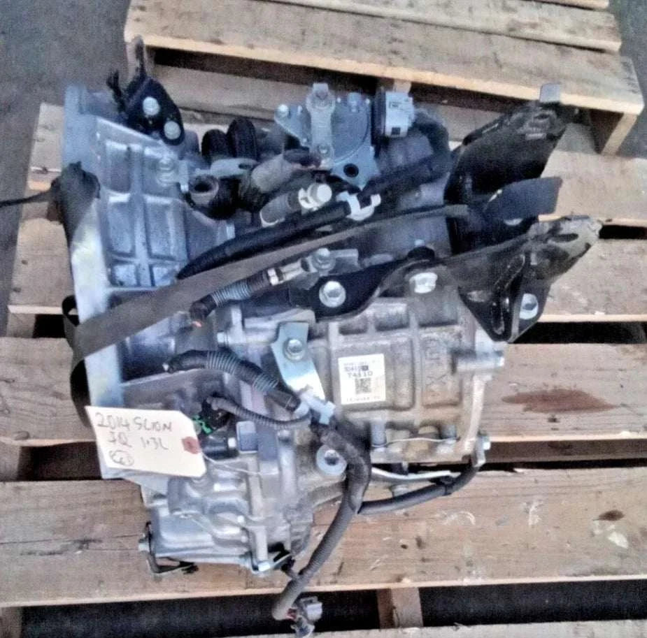 CVT AUTOMATIC TRANSMISSION